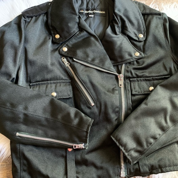 Vintage 70s AMF Harley Davidson Cycle Queen Jacket - Picture 5 of 7